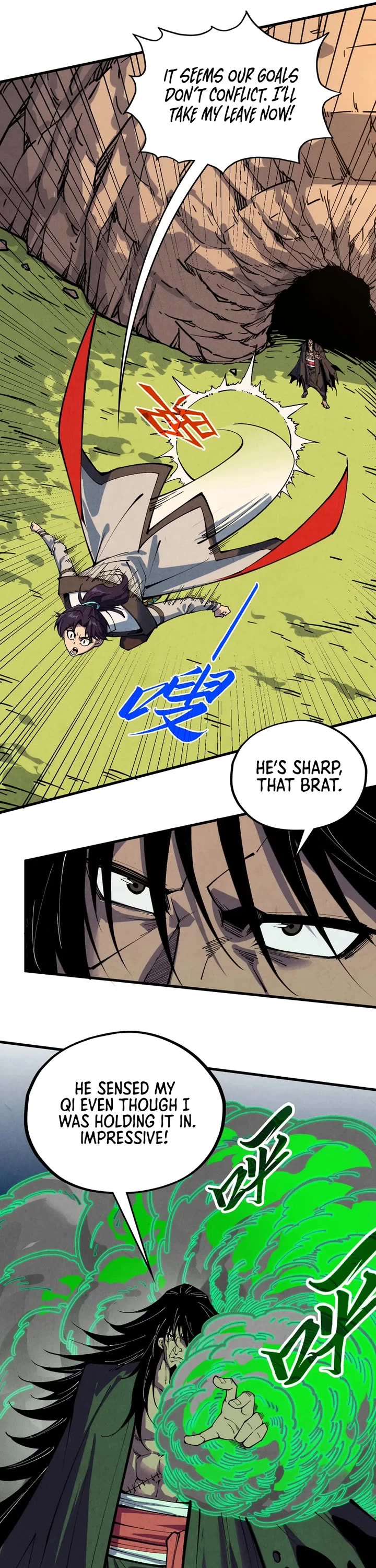 The Ultimate of All Ages Chapter 399 page 5 - Chapter 399
