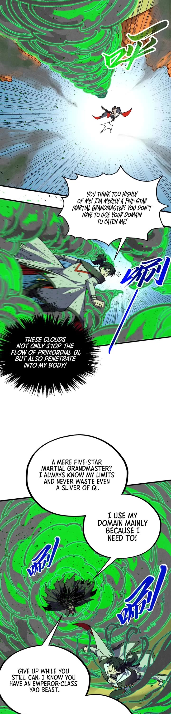The Ultimate of All Ages Chapter 399 page 7 - Chapter 399