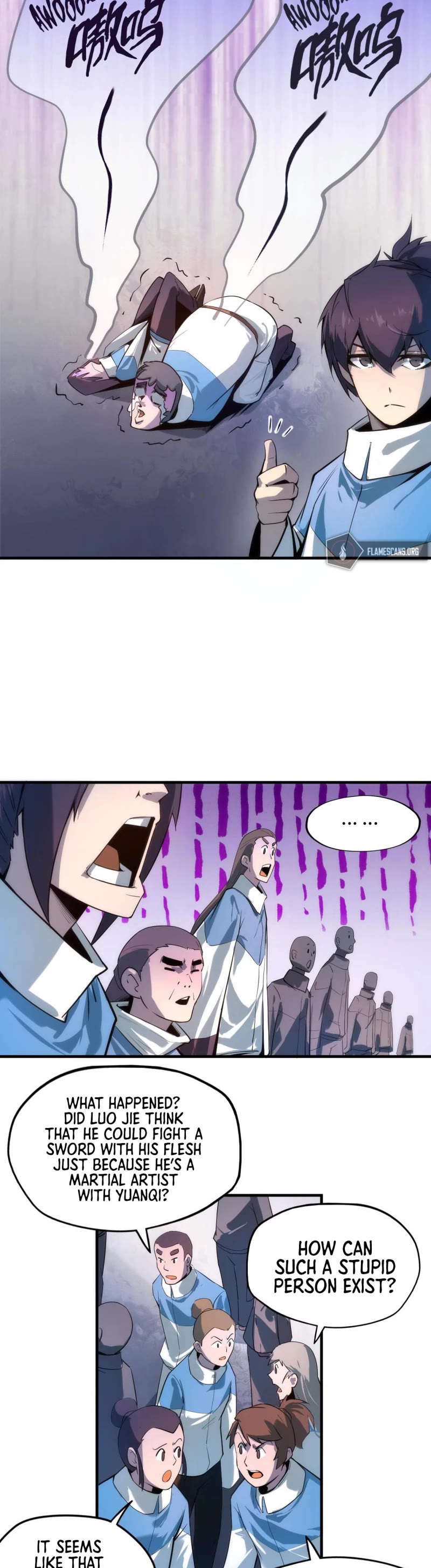 The Ultimate of All Ages Chapter 4 page 12 - Chapter 4