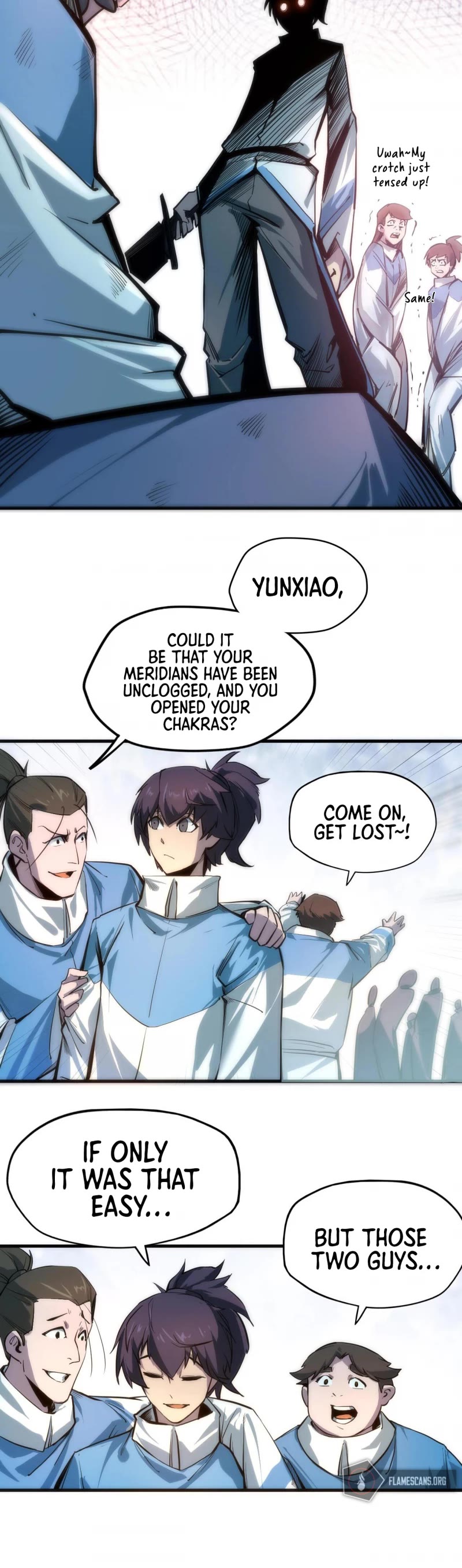 The Ultimate of All Ages Chapter 4 page 16 - Chapter 4