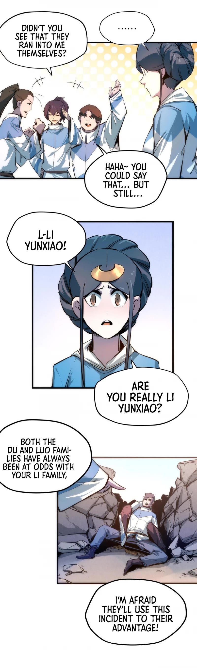 The Ultimate of All Ages Chapter 4 page 17 - Chapter 4