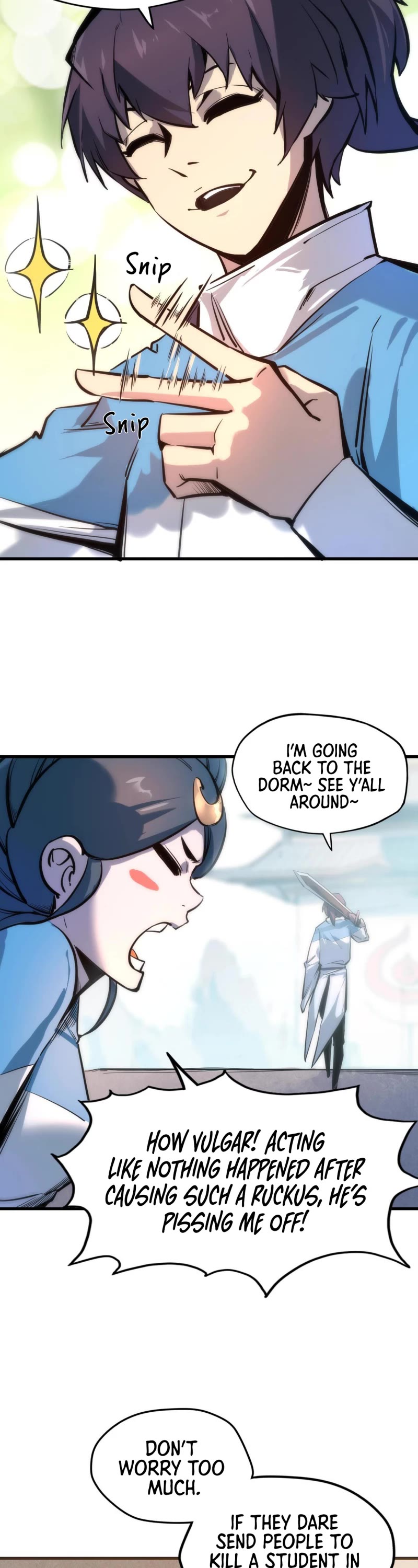 The Ultimate of All Ages Chapter 4 page 19 - Chapter 4