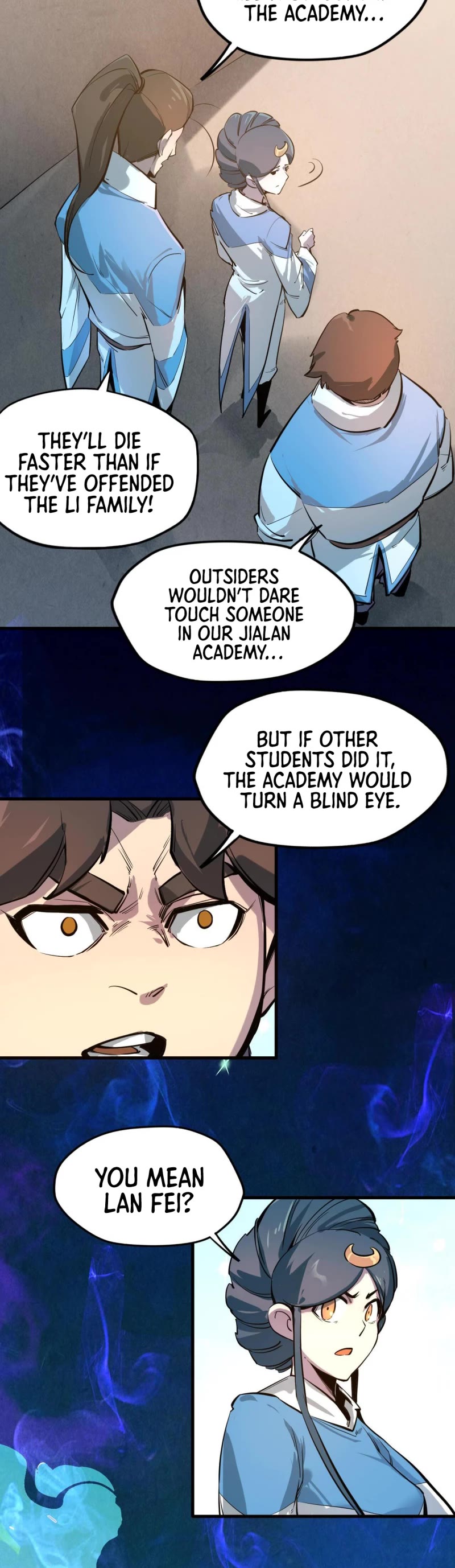The Ultimate of All Ages Chapter 4 page 20 - Chapter 4