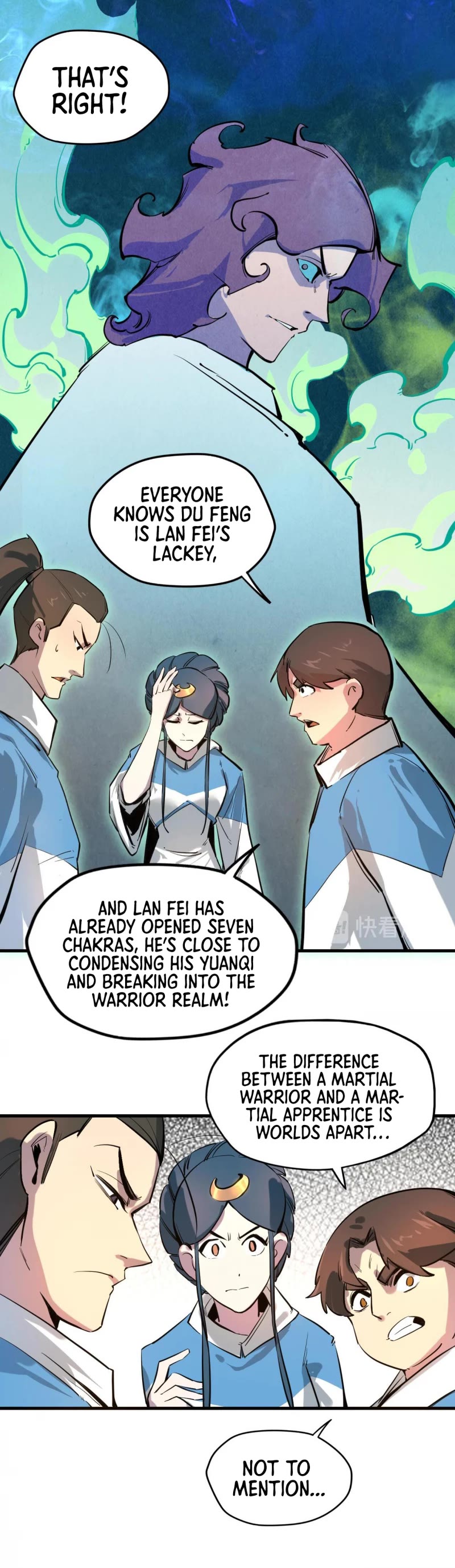 The Ultimate of All Ages Chapter 4 page 21 - Chapter 4