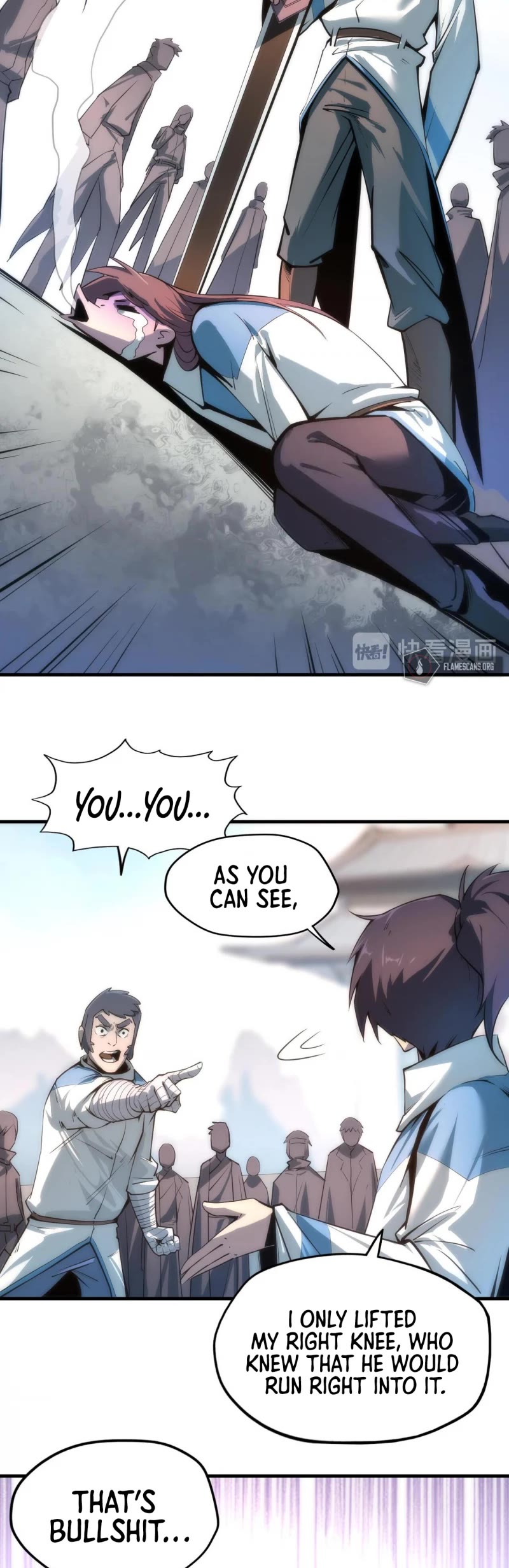 The Ultimate of All Ages Chapter 4 page 3 - Chapter 4