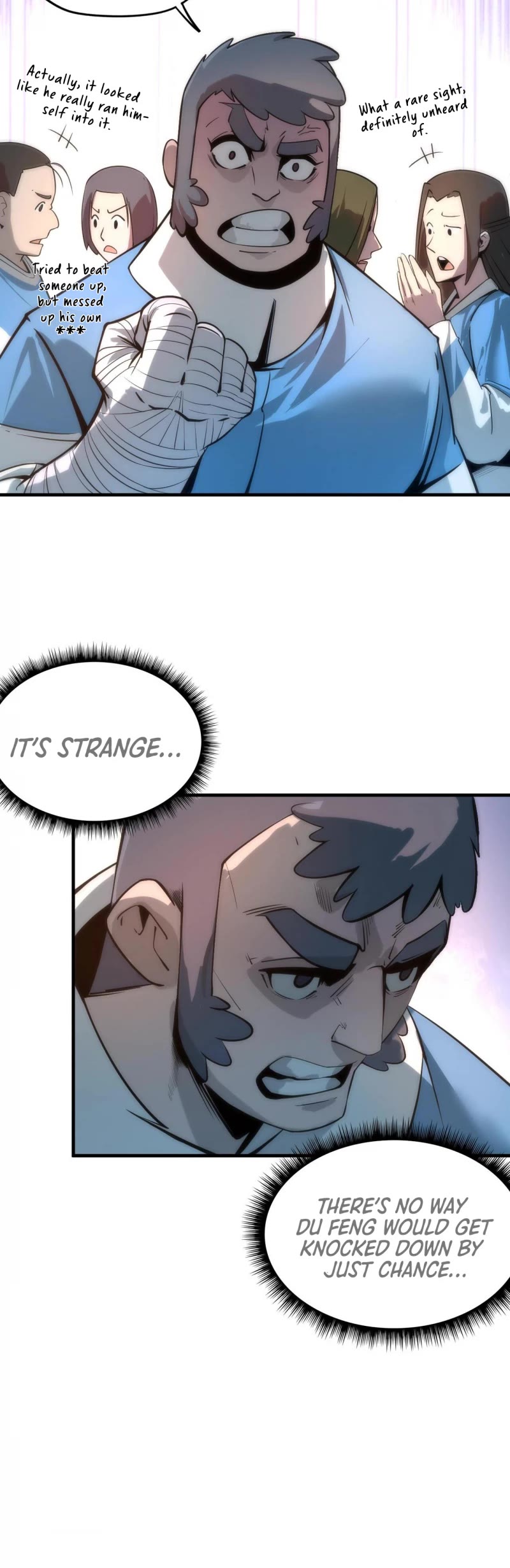 The Ultimate of All Ages Chapter 4 page 4 - Chapter 4