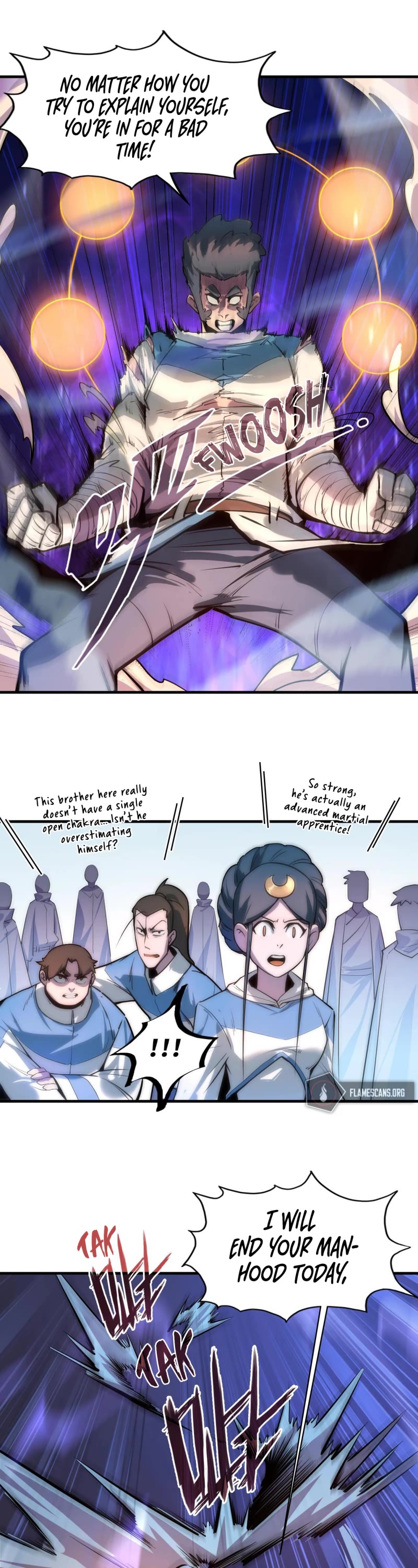 The Ultimate of All Ages Chapter 4 page 5 - Chapter 4