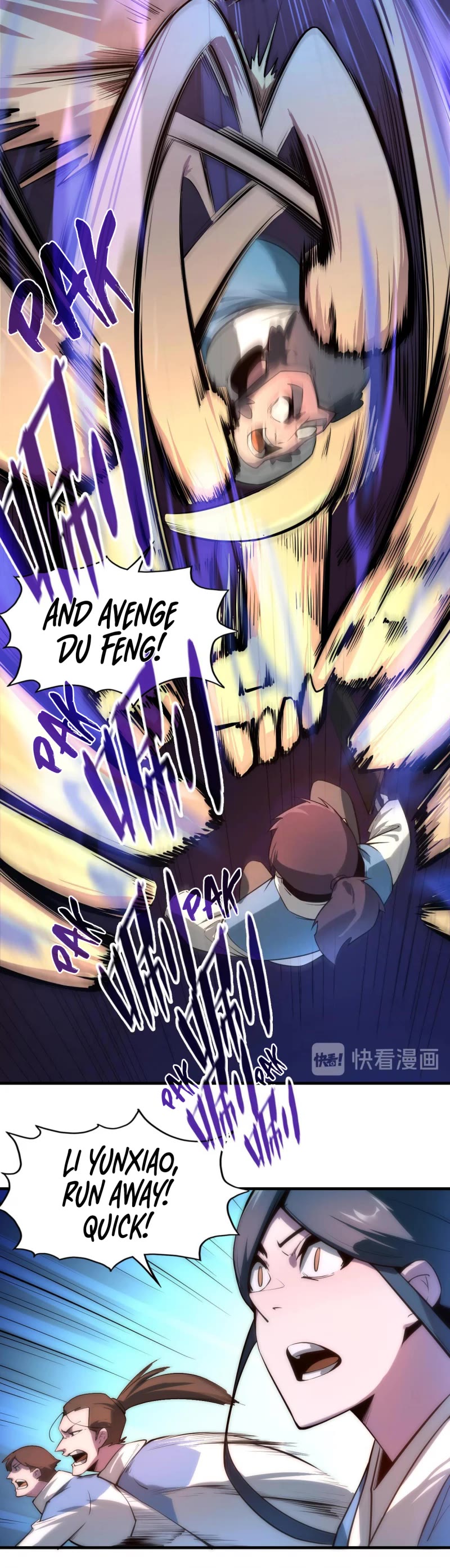 The Ultimate of All Ages Chapter 4 page 6 - Chapter 4