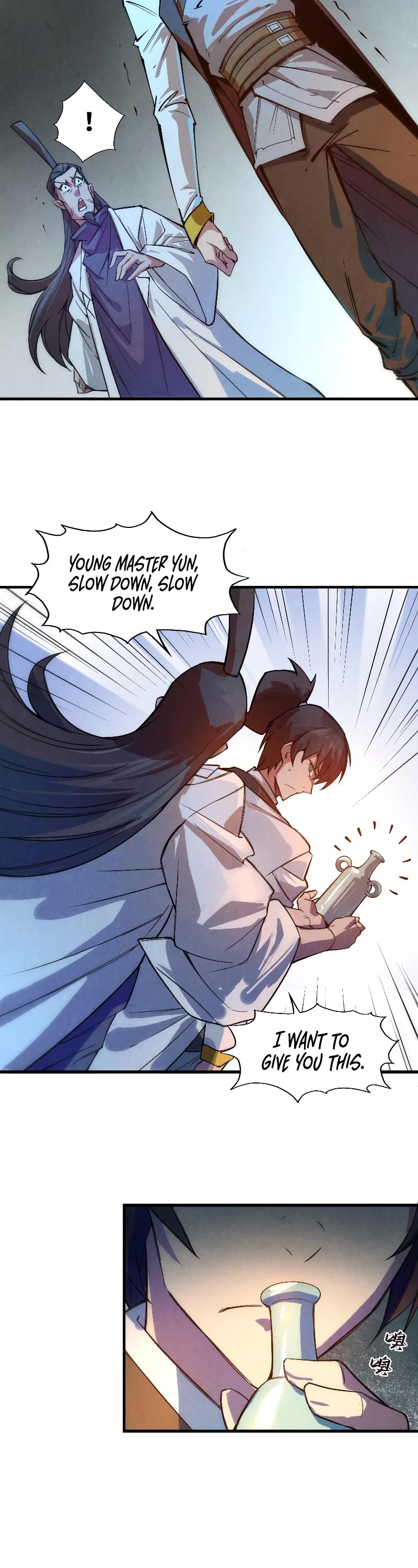 The Ultimate of All Ages Chapter 40 page 13 - Chapter 40