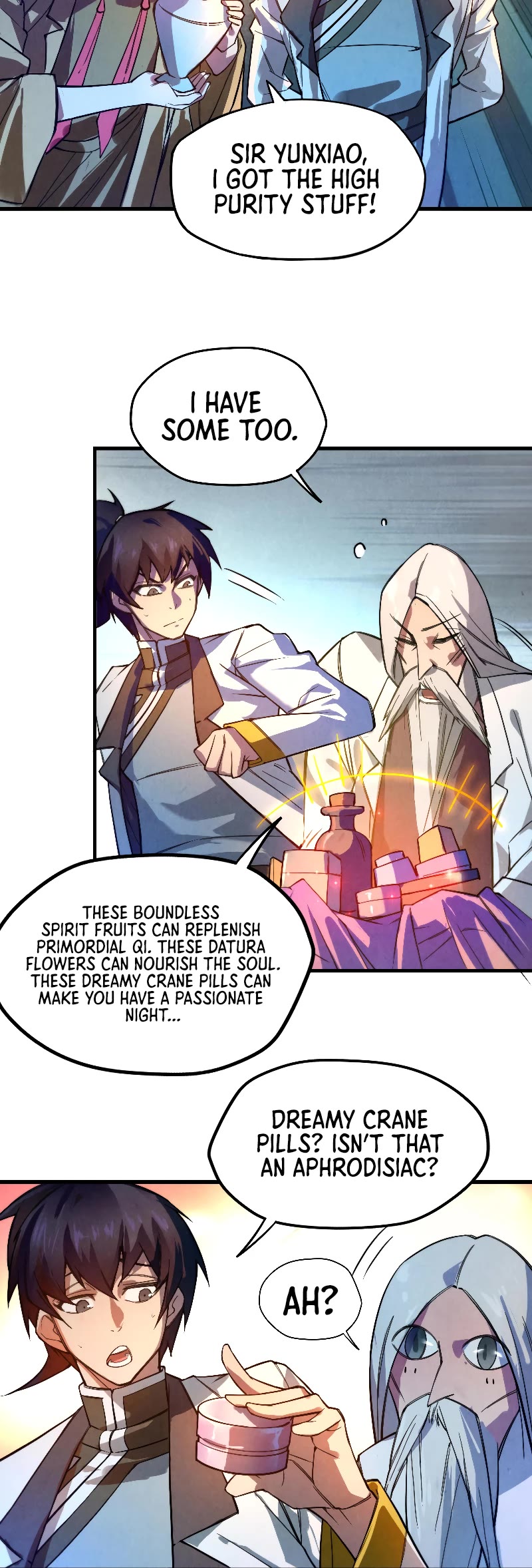 The Ultimate of All Ages Chapter 40 page 15 - Chapter 40