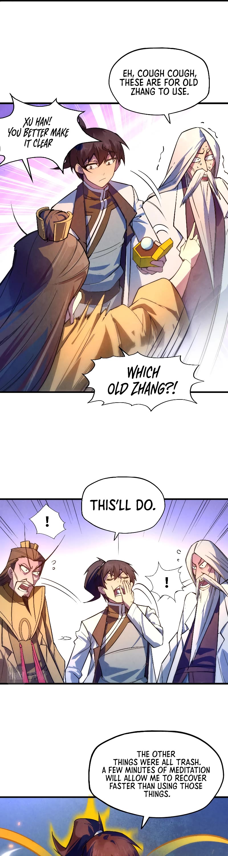 The Ultimate of All Ages Chapter 40 page 16 - Chapter 40