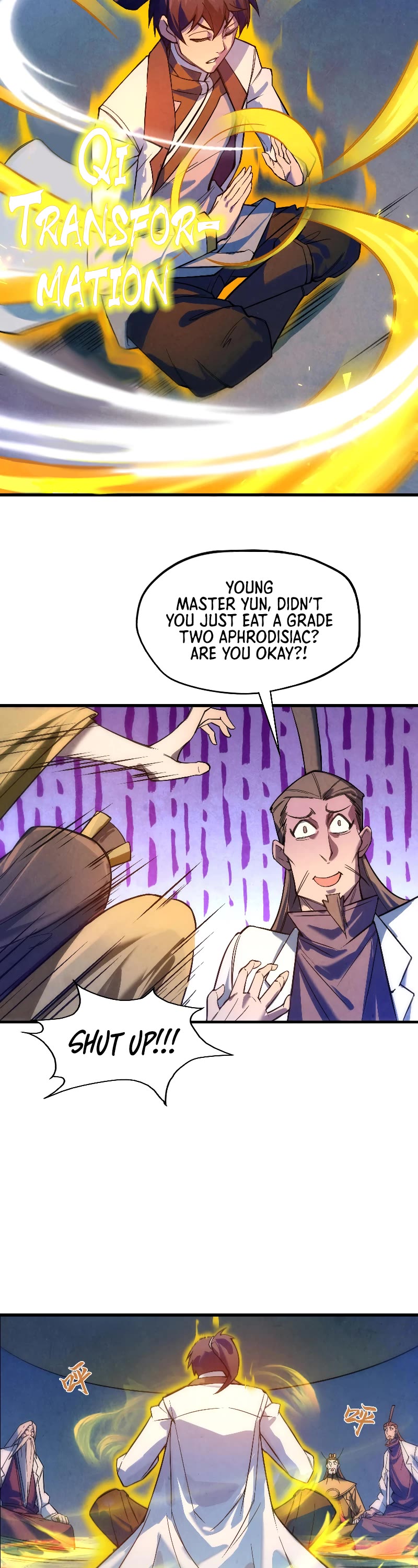 The Ultimate of All Ages Chapter 40 page 17 - Chapter 40