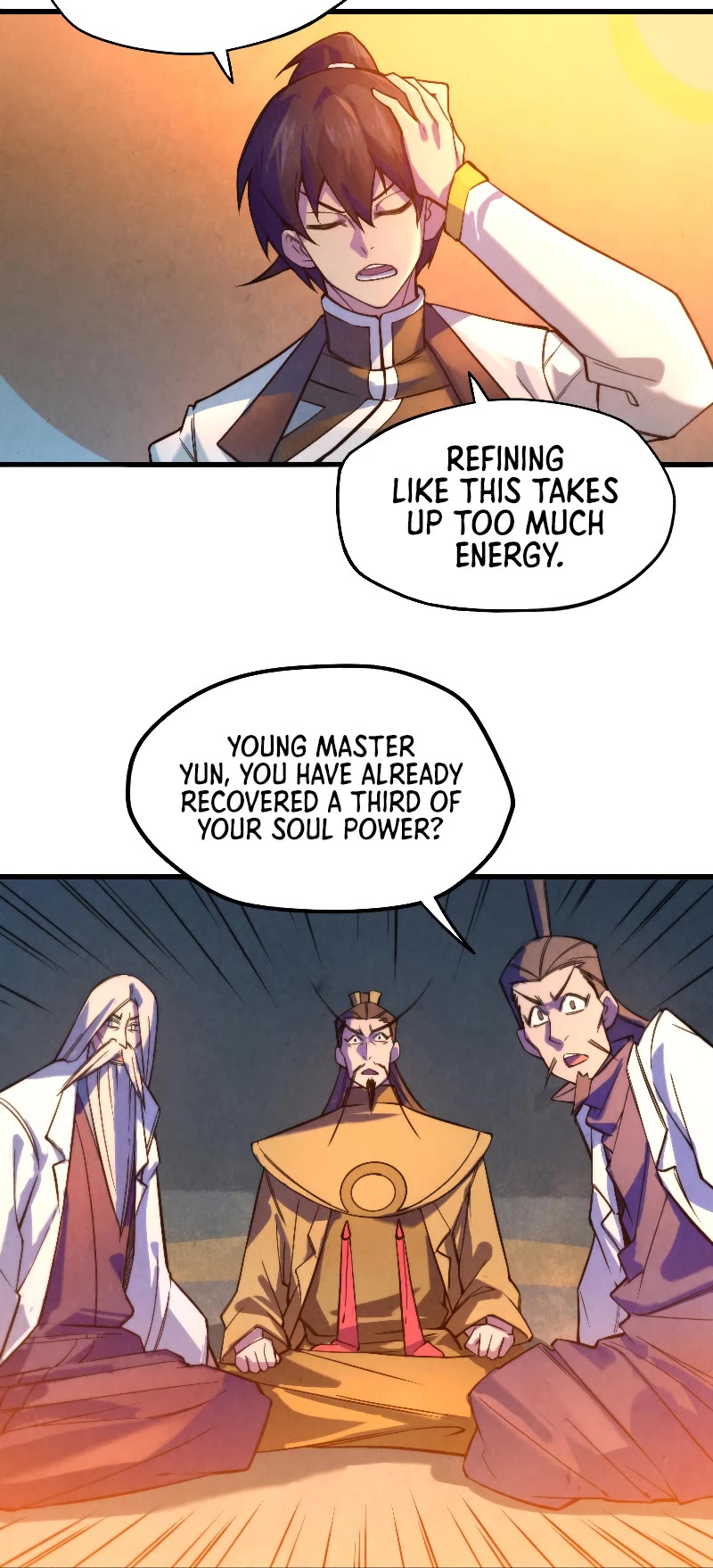 The Ultimate of All Ages Chapter 40 page 20 - Chapter 40