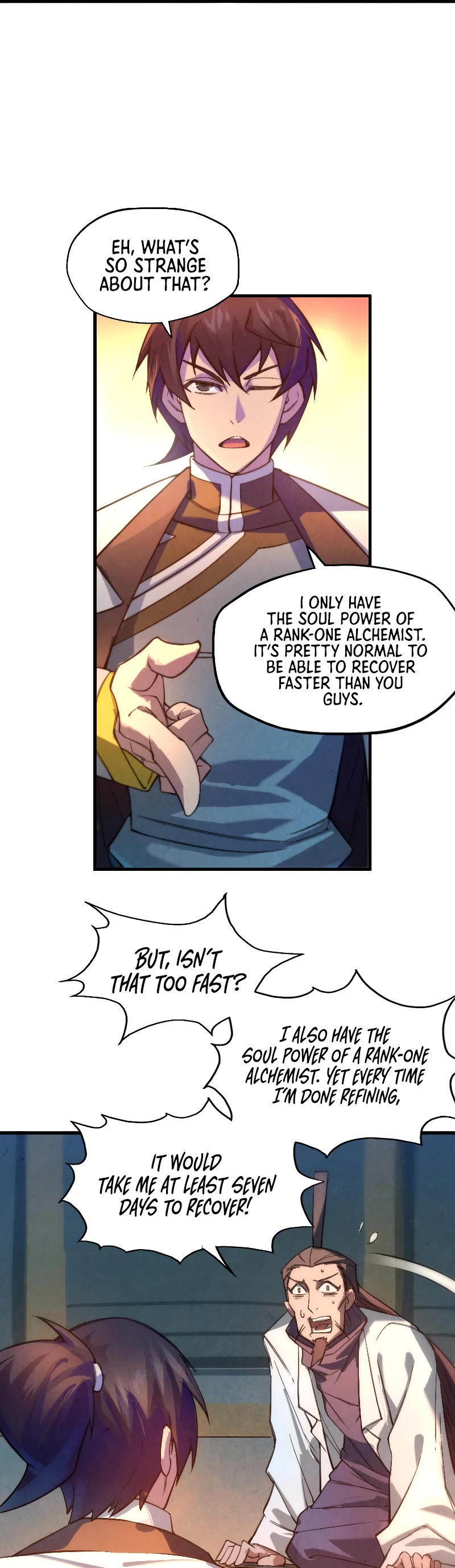 The Ultimate of All Ages Chapter 40 page 21 - Chapter 40