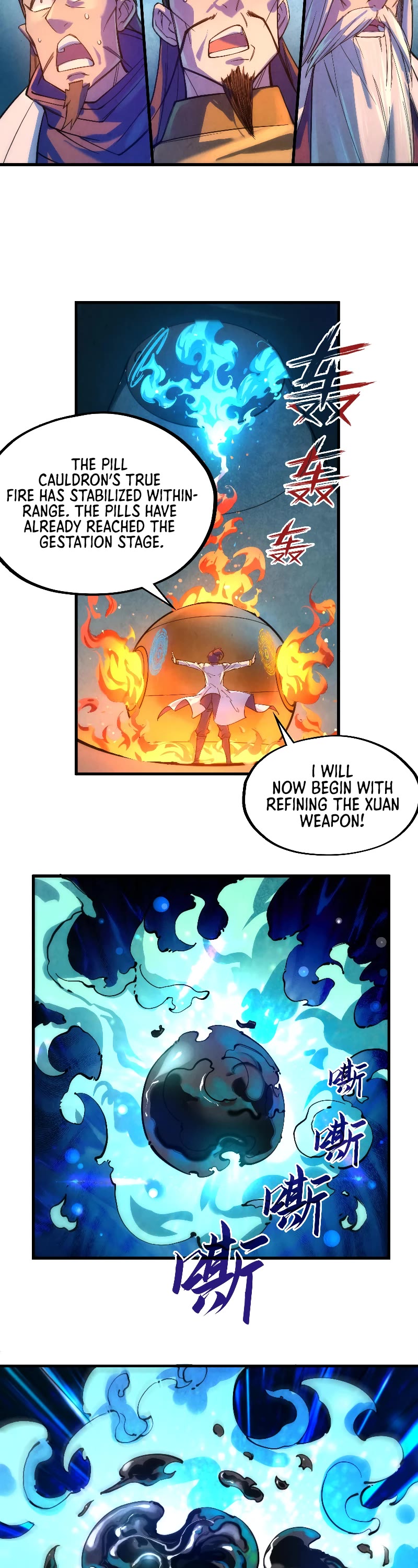 The Ultimate of All Ages Chapter 40 page 3 - Chapter 40