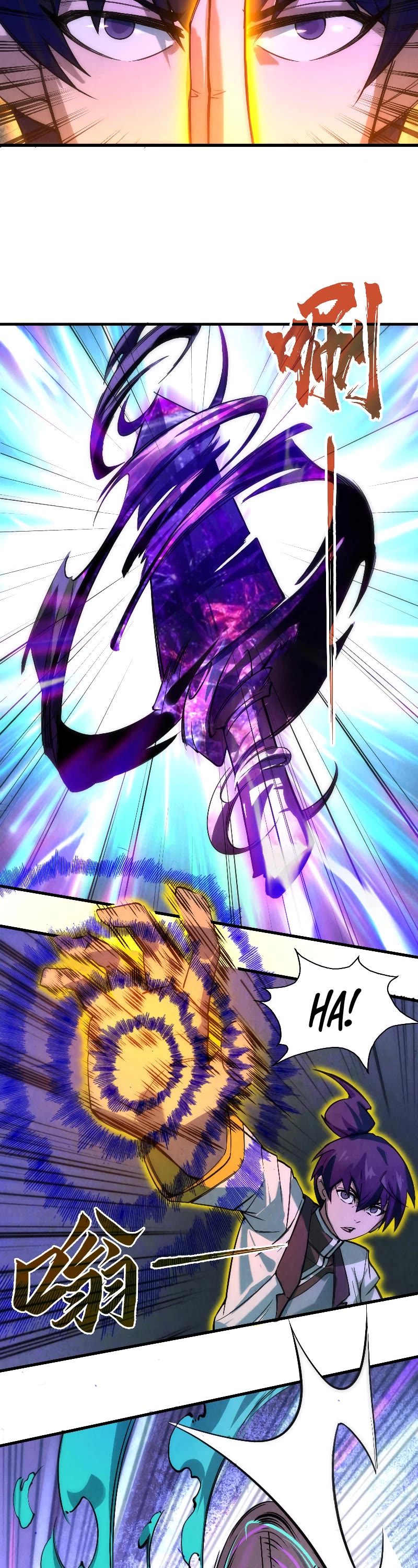 The Ultimate of All Ages Chapter 40 page 8 - Chapter 40