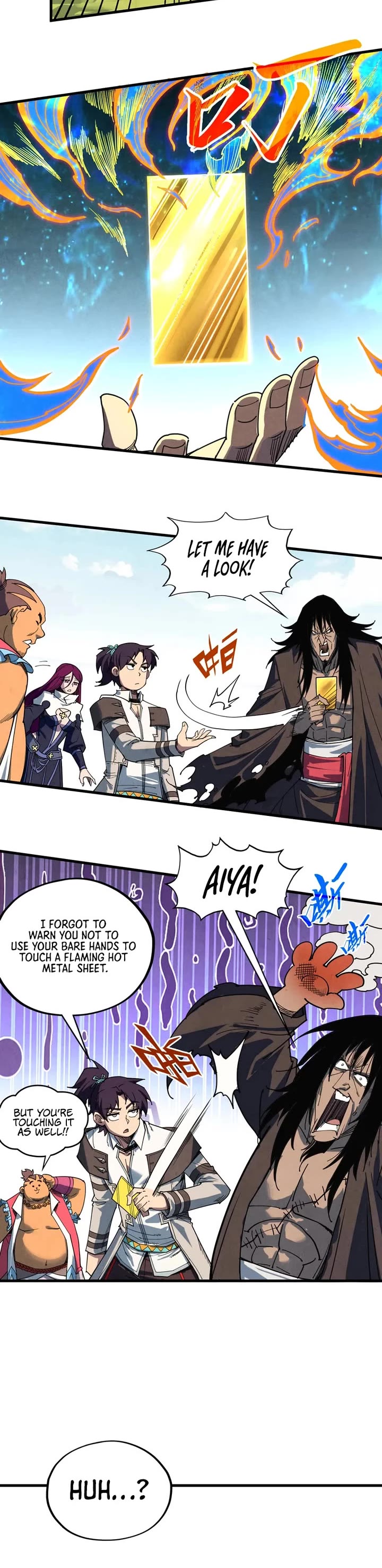 The Ultimate of All Ages Chapter 400 page 10 - Chapter 400