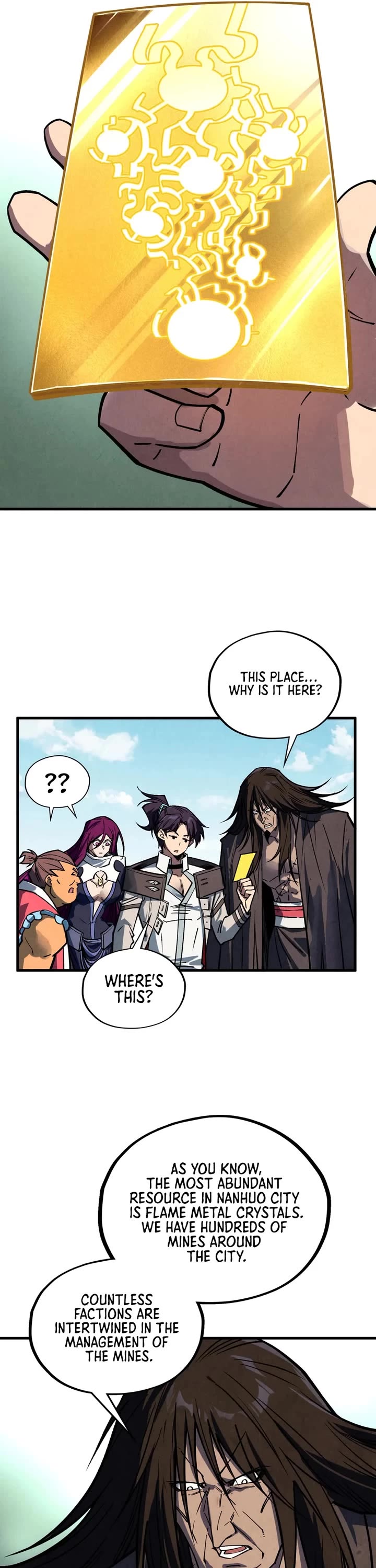 The Ultimate of All Ages Chapter 400 page 11 - Chapter 400