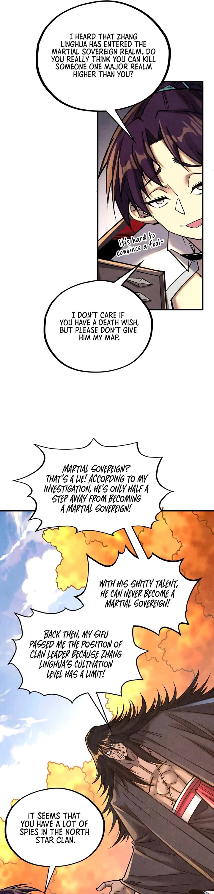 The Ultimate of All Ages Chapter 400 page 17 - Chapter 400
