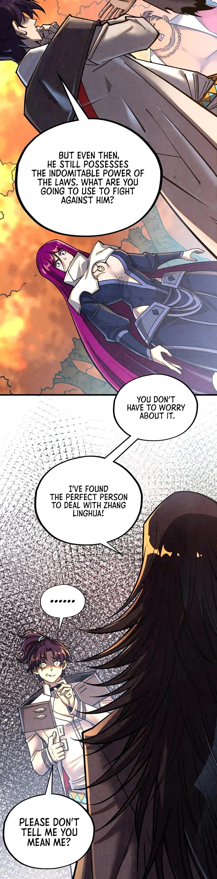 The Ultimate of All Ages Chapter 400 page 18 - Chapter 400