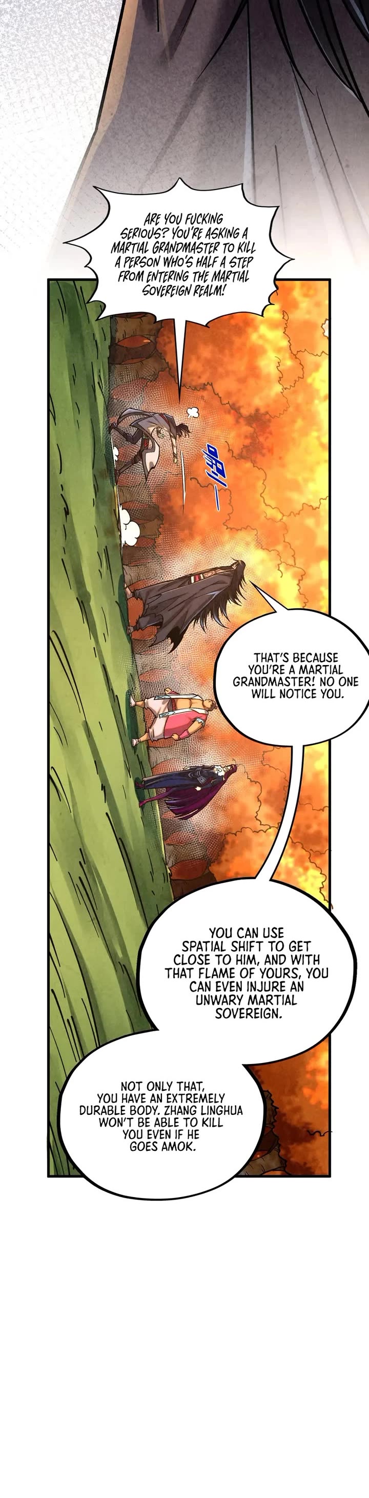 The Ultimate of All Ages Chapter 400 page 19 - Chapter 400