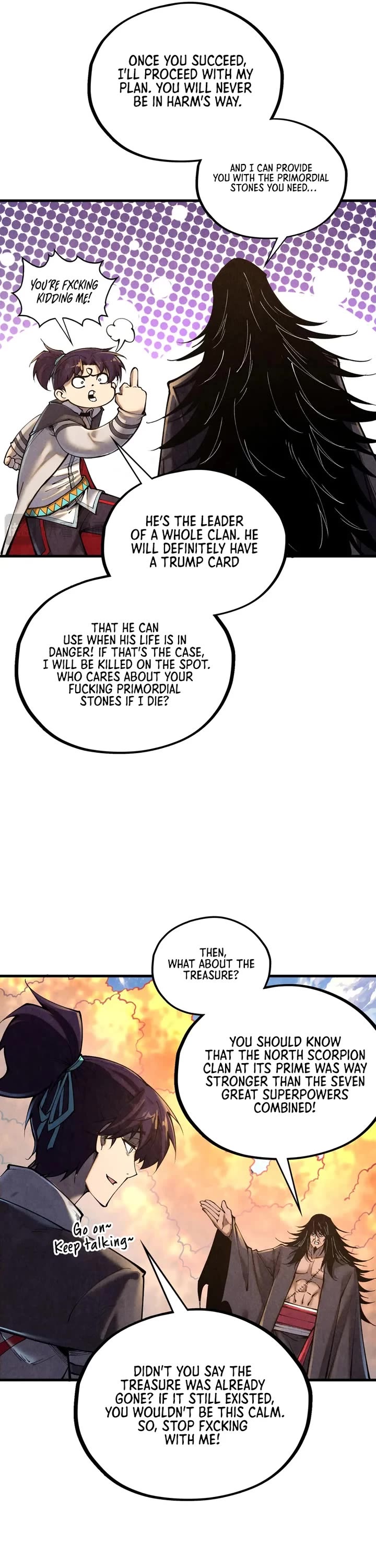 The Ultimate of All Ages Chapter 400 page 20 - Chapter 400