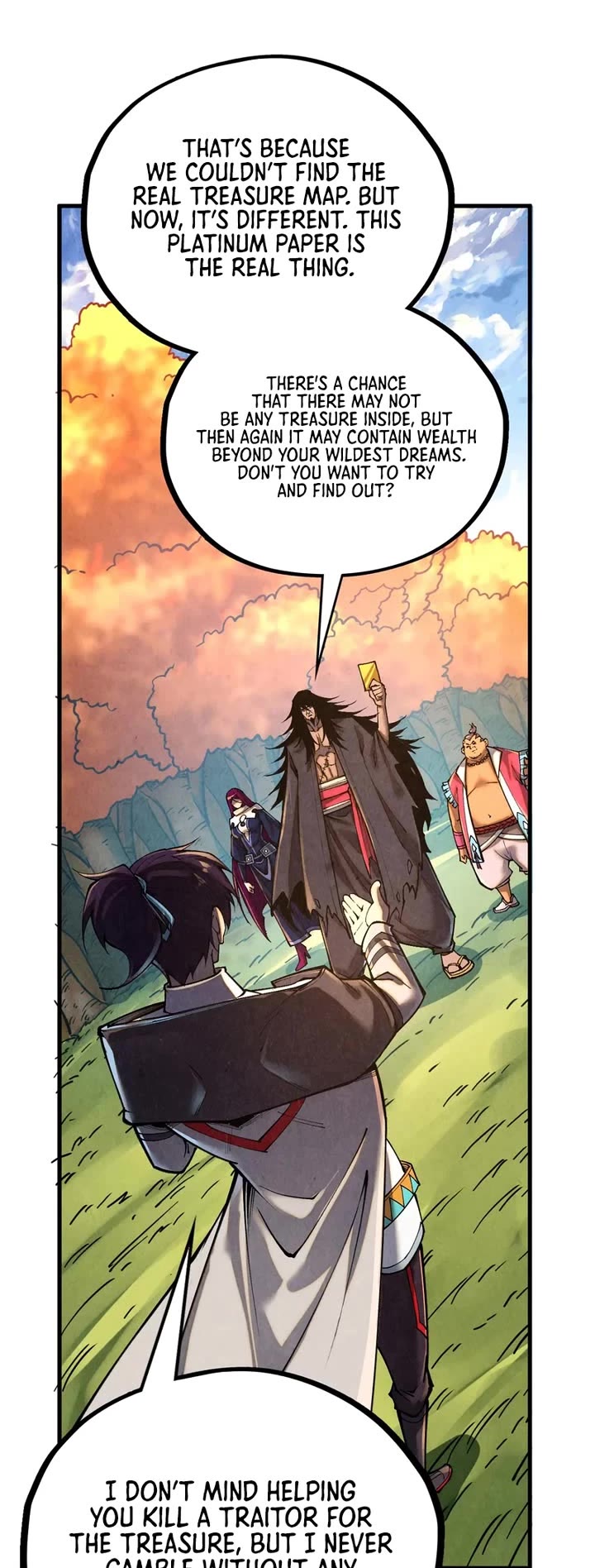 The Ultimate of All Ages Chapter 400 page 21 - Chapter 400
