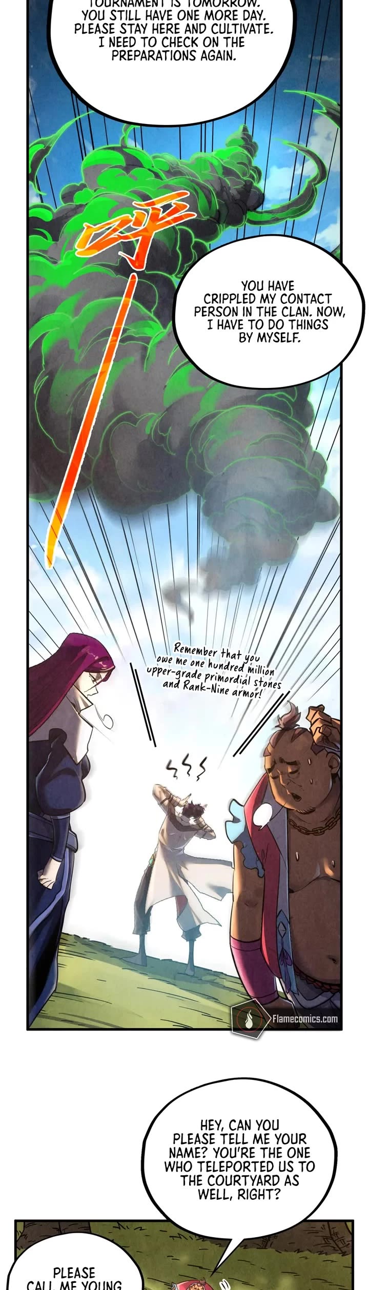 The Ultimate of All Ages Chapter 400 page 27 - Chapter 400
