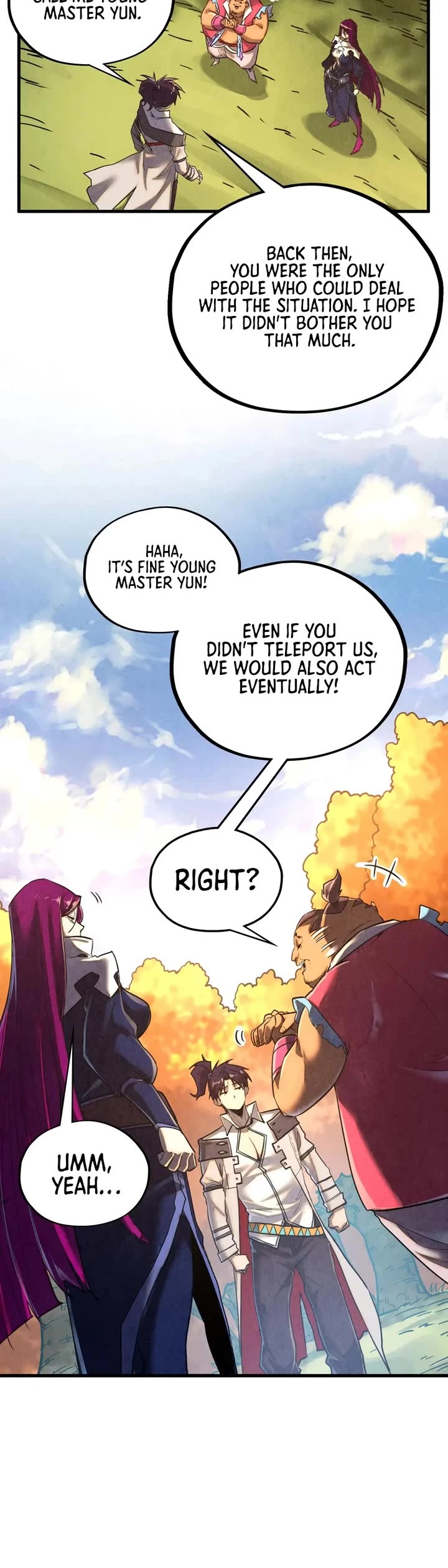 The Ultimate of All Ages Chapter 400 page 28 - Chapter 400