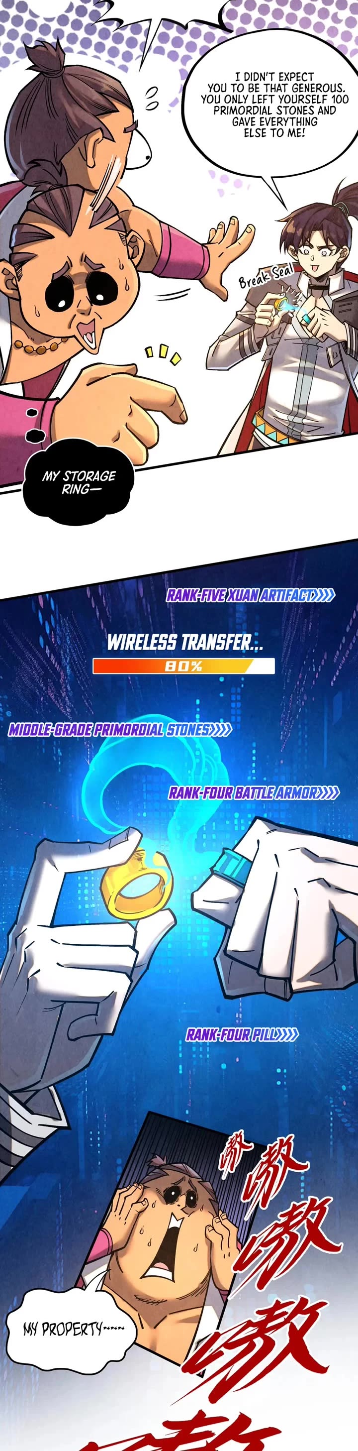 The Ultimate of All Ages Chapter 400 page 30 - Chapter 400