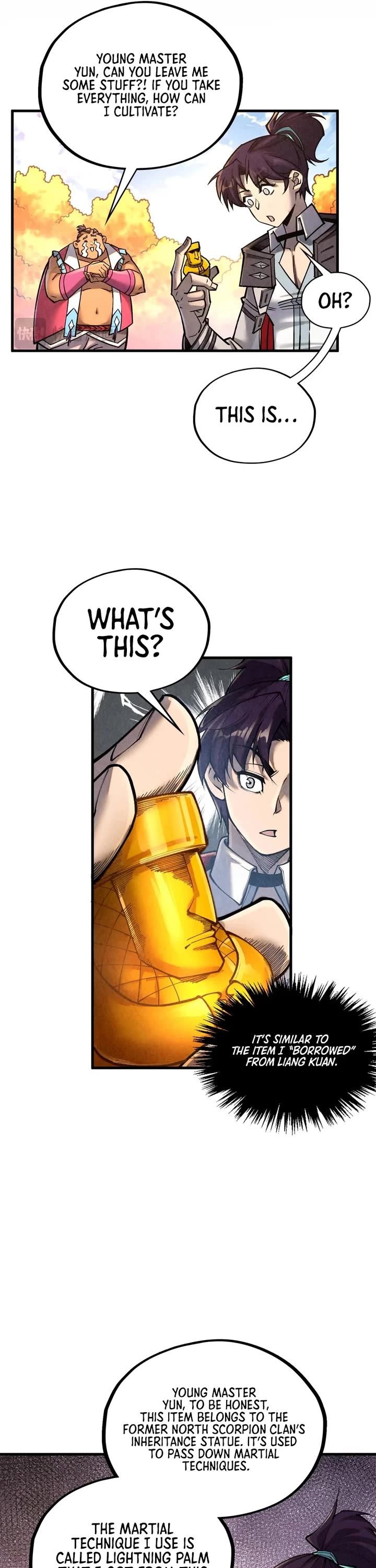 The Ultimate of All Ages Chapter 400 page 32 - Chapter 400