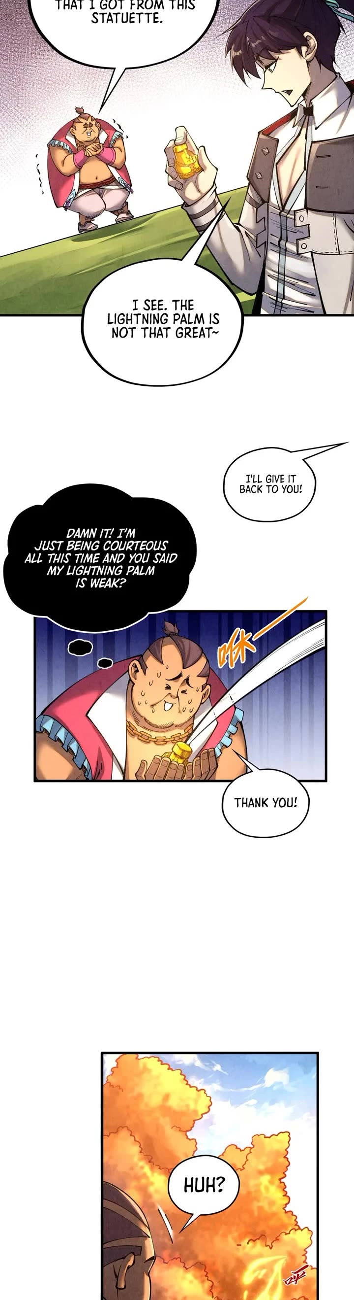 The Ultimate of All Ages Chapter 400 page 33 - Chapter 400
