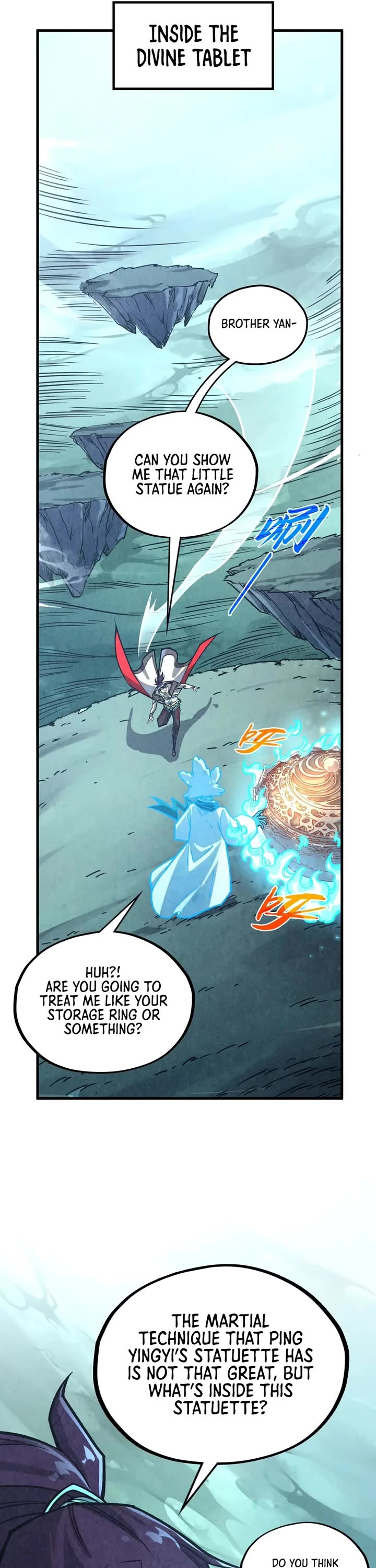 The Ultimate of All Ages Chapter 400 page 35 - Chapter 400