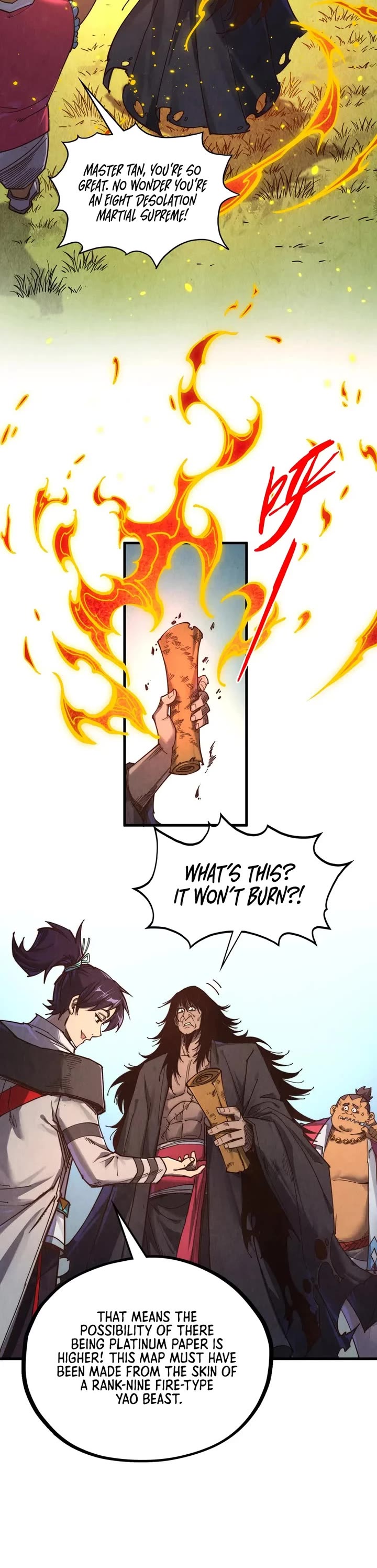 The Ultimate of All Ages Chapter 400 page 7 - Chapter 400