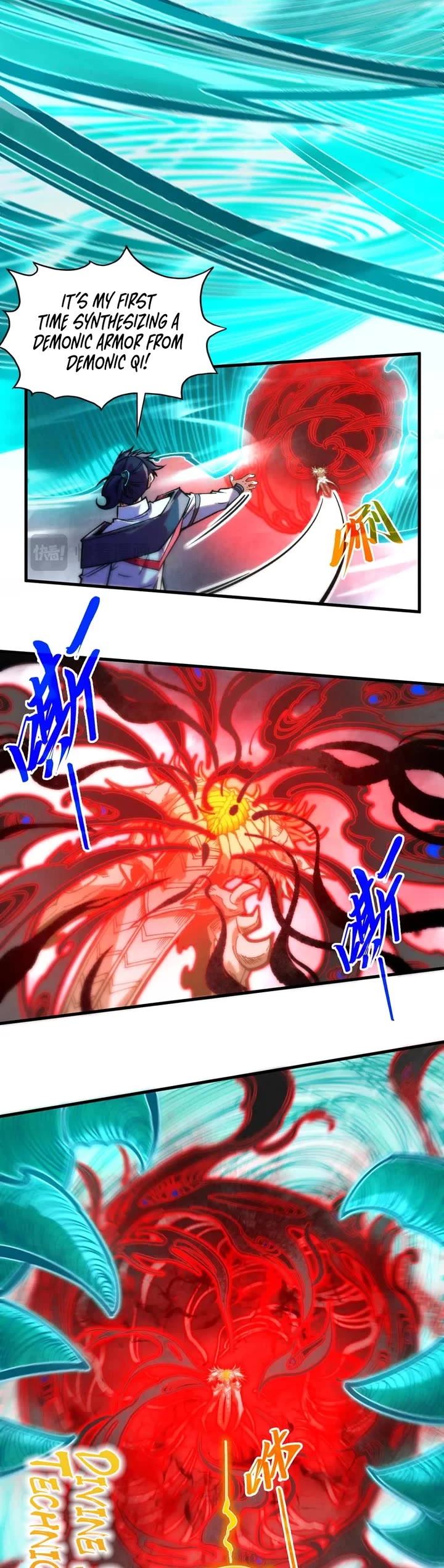 The Ultimate of All Ages Chapter 401 page 11 - Chapter 401