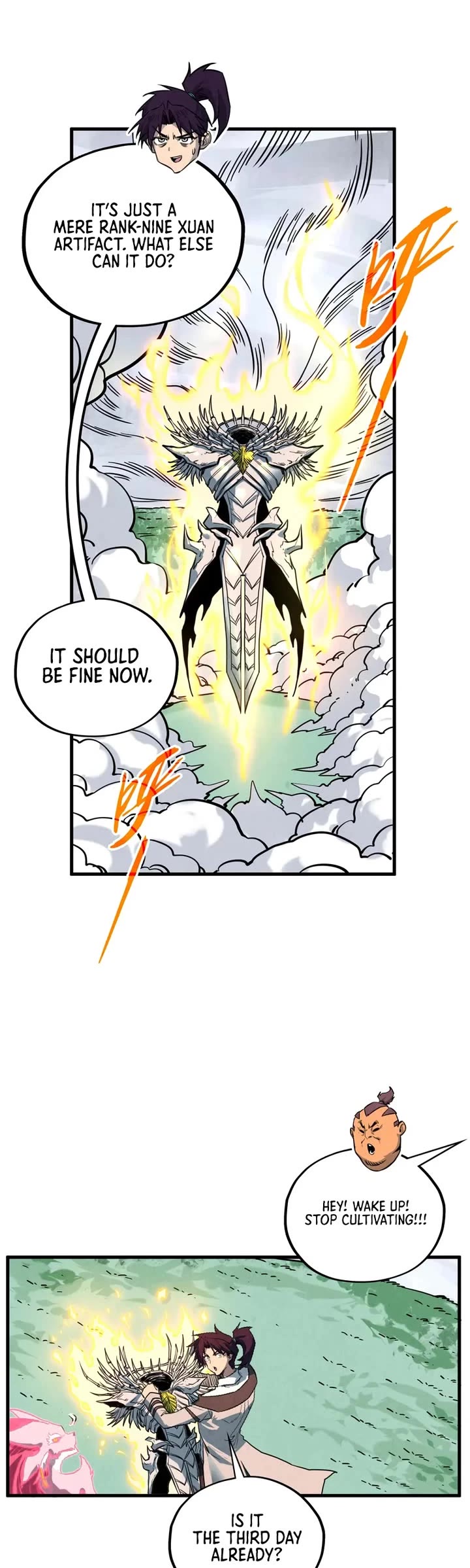 The Ultimate of All Ages Chapter 401 page 17 - Chapter 401