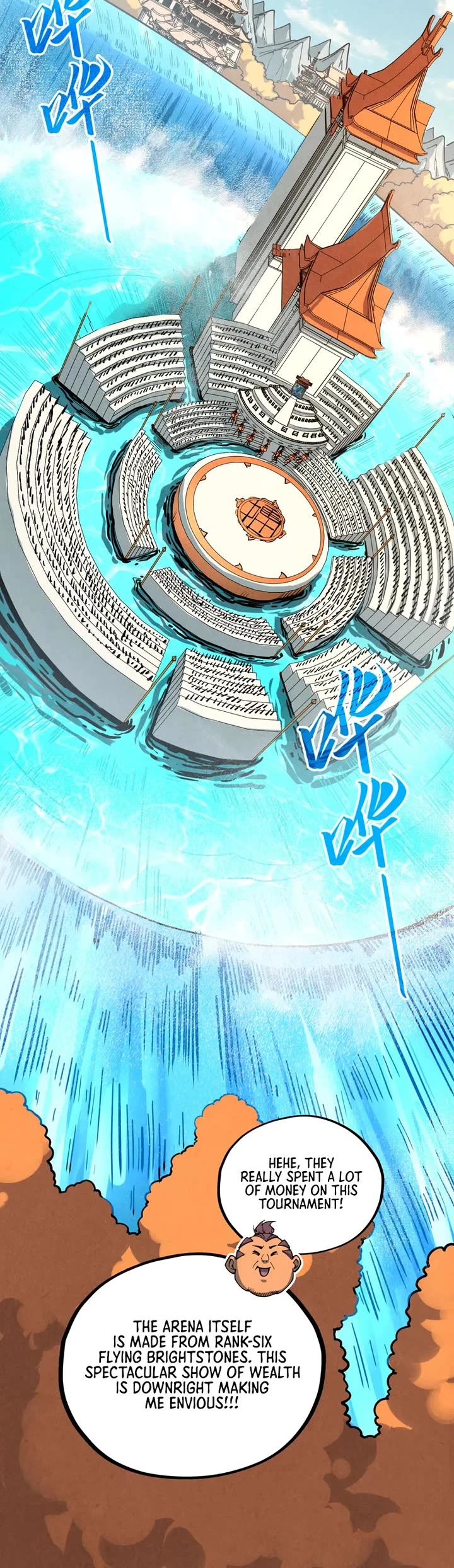 The Ultimate of All Ages Chapter 401 page 21 - Chapter 401