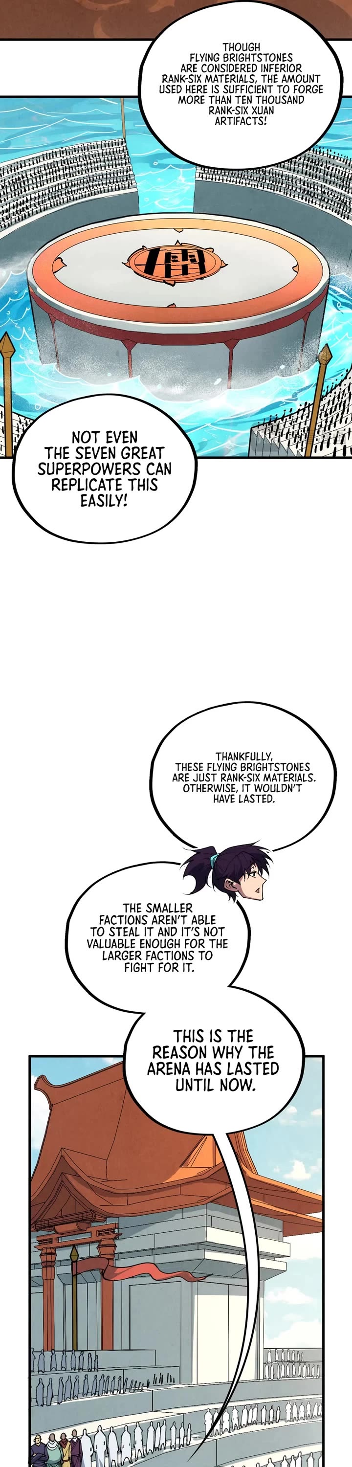 The Ultimate of All Ages Chapter 401 page 22 - Chapter 401