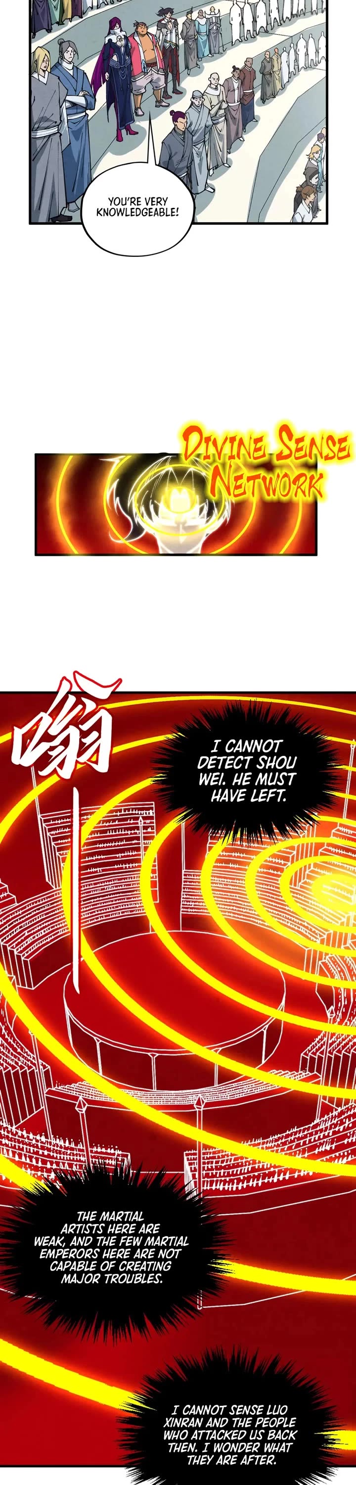 The Ultimate of All Ages Chapter 401 page 23 - Chapter 401