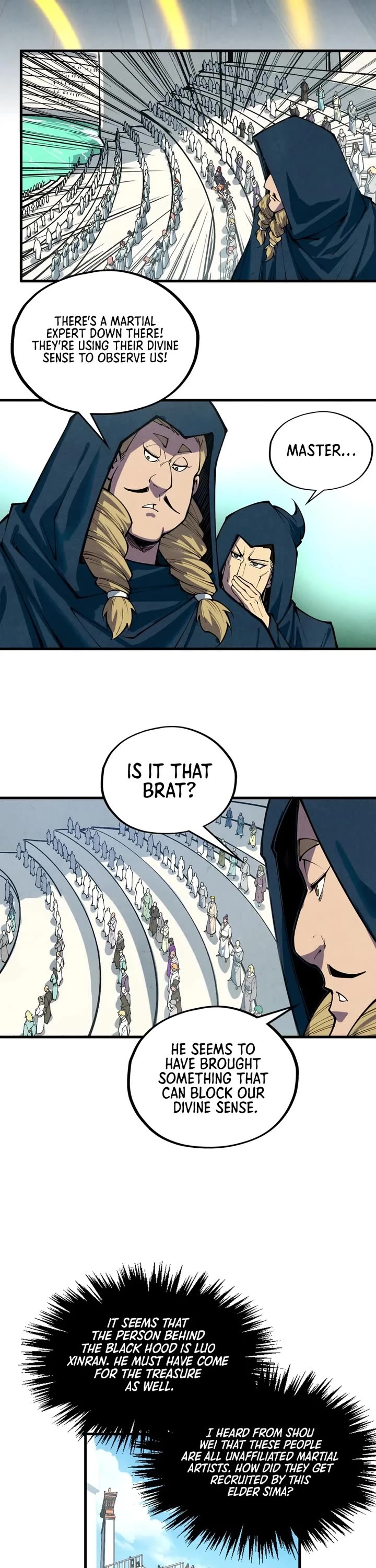 The Ultimate of All Ages Chapter 401 page 25 - Chapter 401
