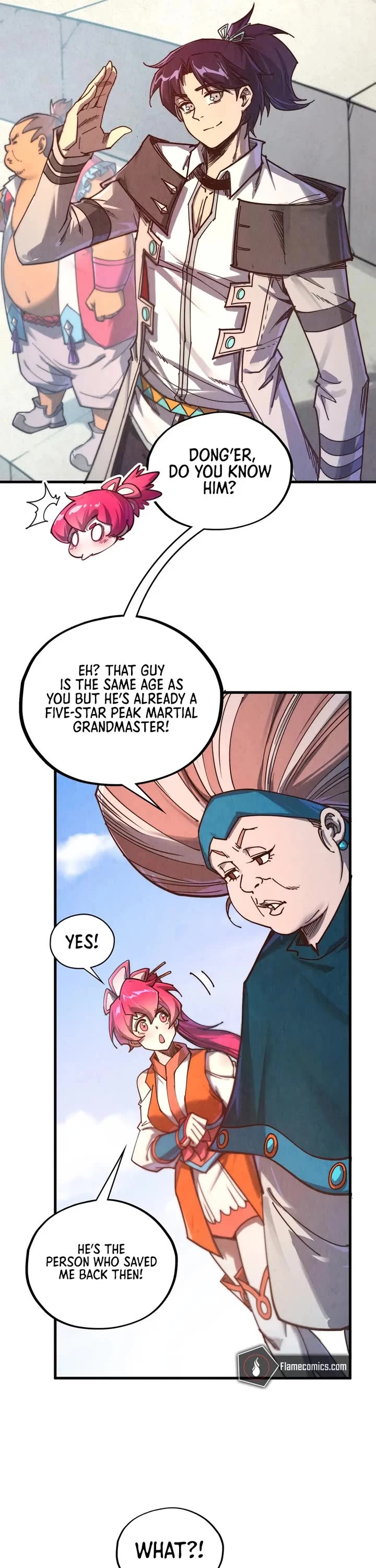 The Ultimate of All Ages Chapter 401 page 31 - Chapter 401