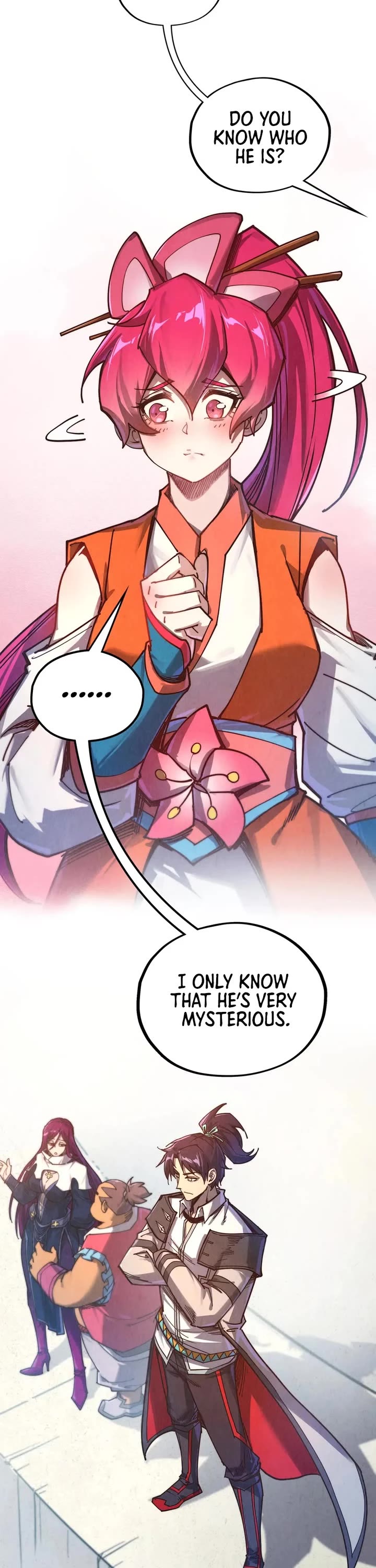 The Ultimate of All Ages Chapter 401 page 32 - Chapter 401