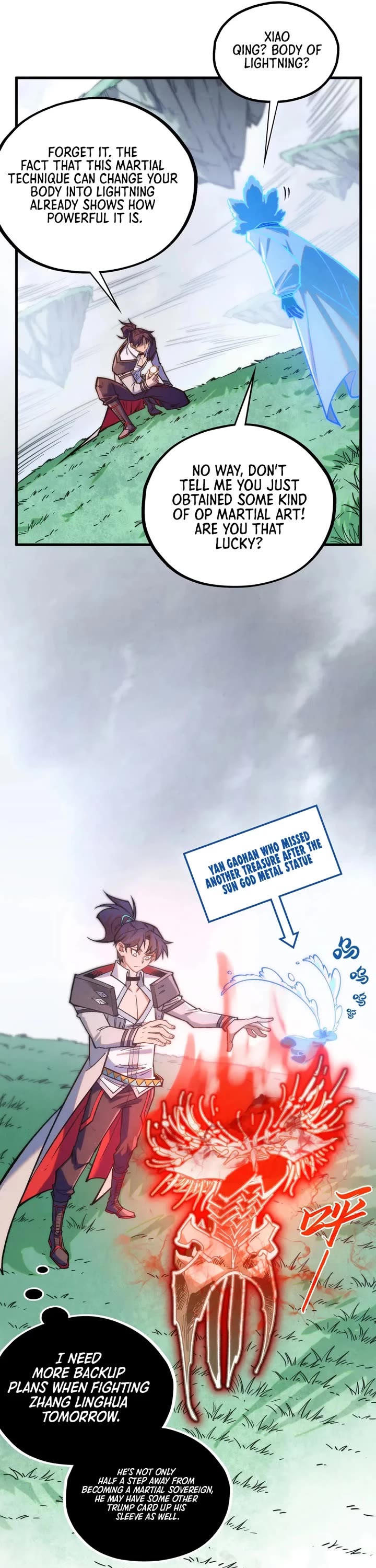 The Ultimate of All Ages Chapter 401 page 7 - Chapter 401
