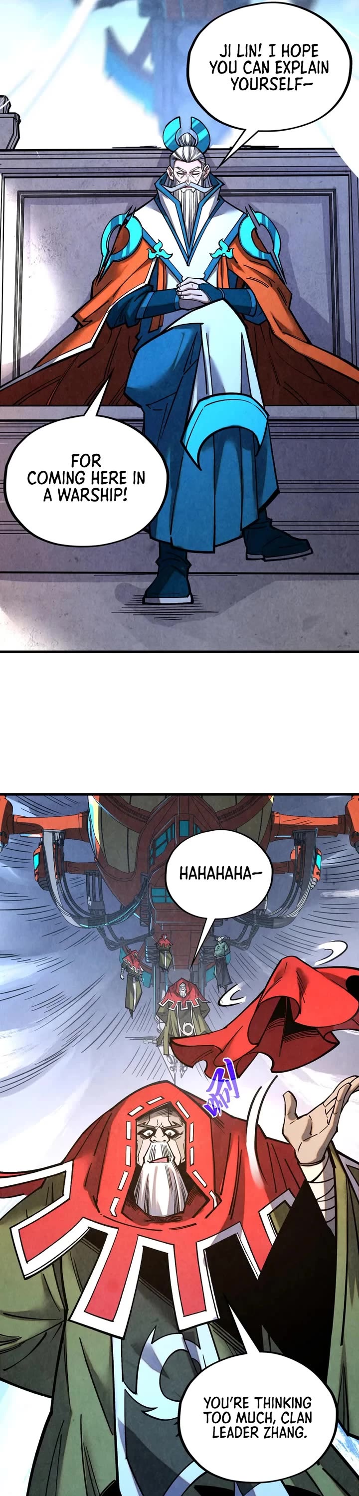 The Ultimate of All Ages Chapter 402 page 10 - Chapter 402