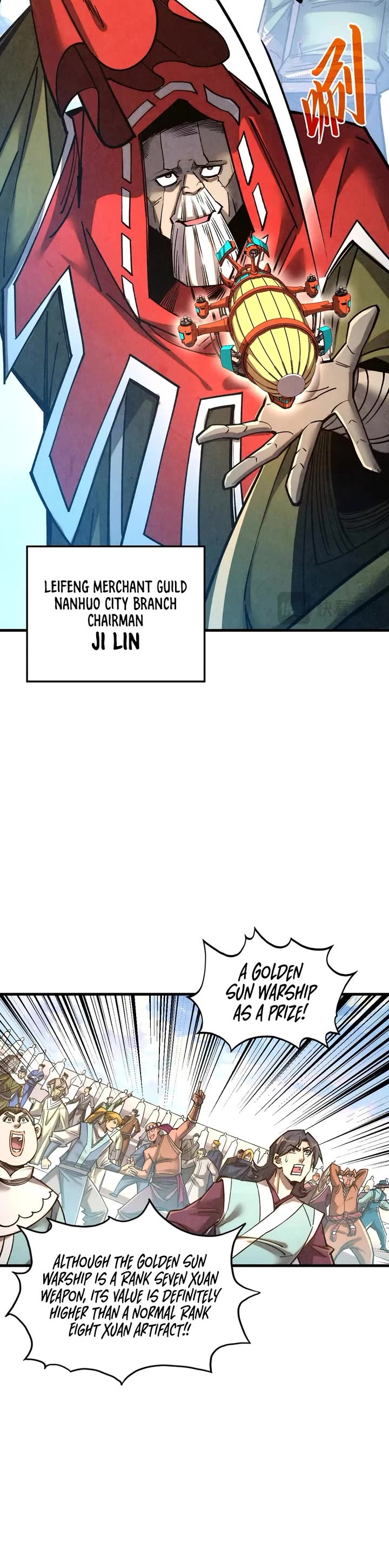 The Ultimate of All Ages Chapter 402 page 12 - Chapter 402