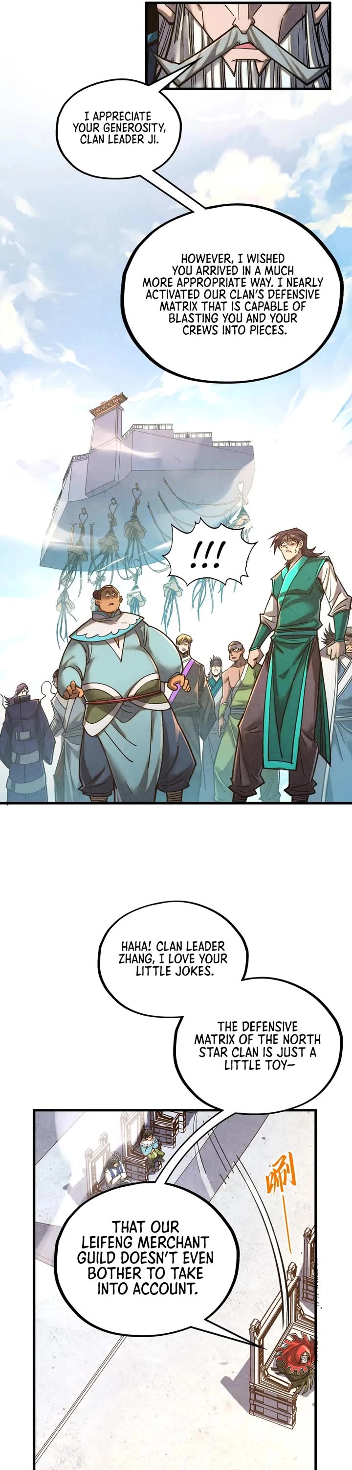 The Ultimate of All Ages Chapter 402 page 13 - Chapter 402