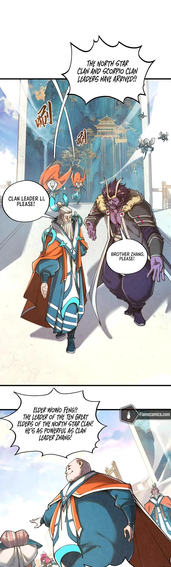 The Ultimate of All Ages Chapter 402 page 2 - Chapter 402