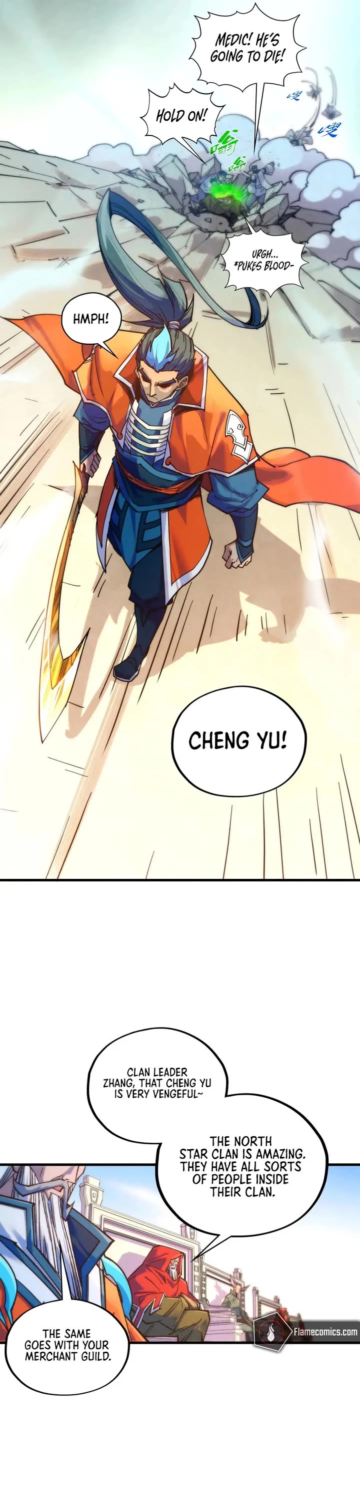 The Ultimate of All Ages Chapter 402 page 22 - Chapter 402