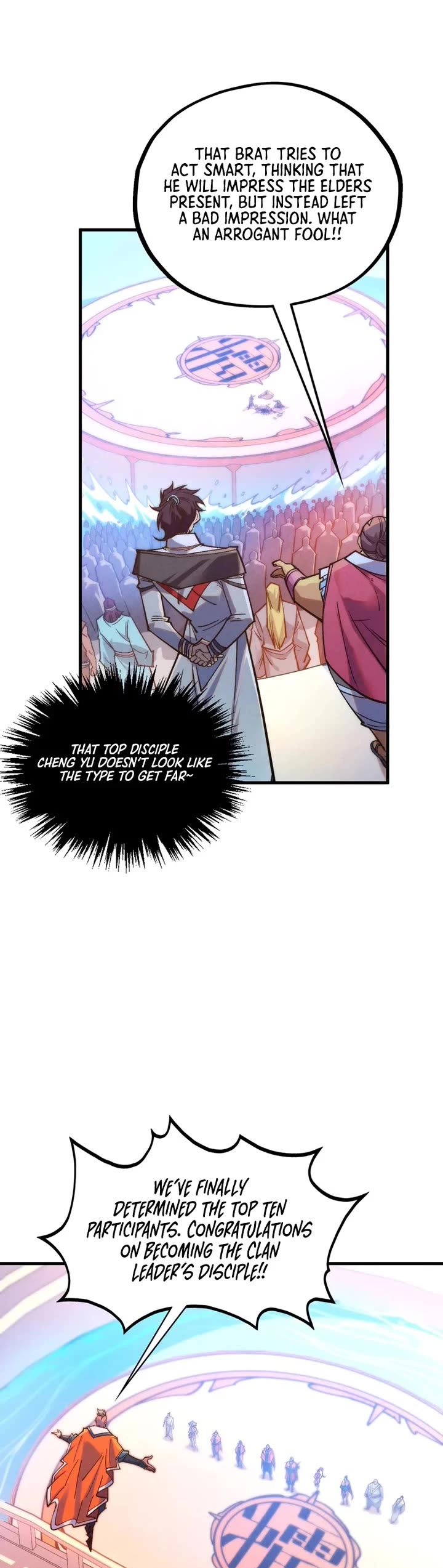 The Ultimate of All Ages Chapter 402 page 23 - Chapter 402