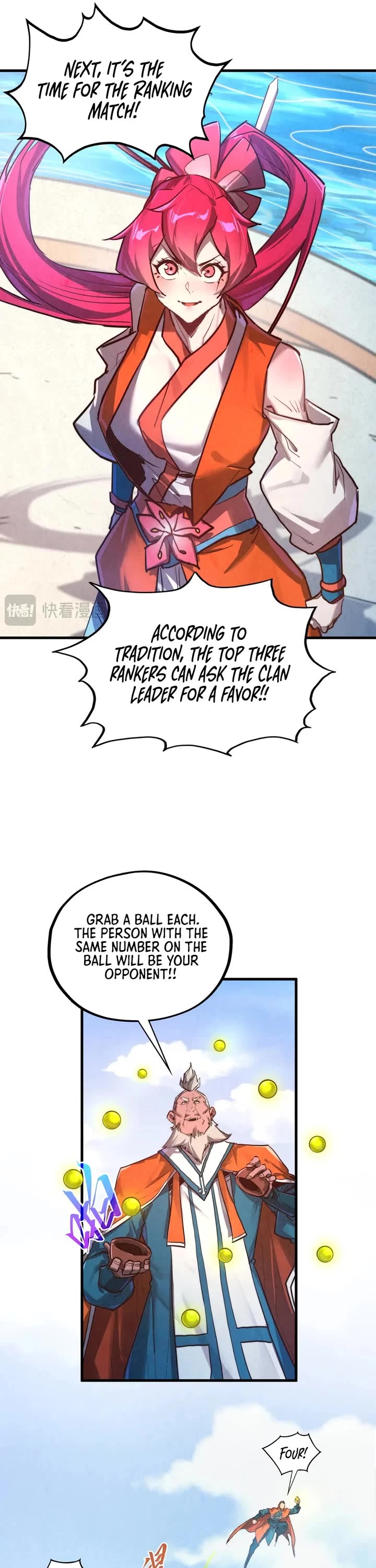 The Ultimate of All Ages Chapter 402 page 25 - Chapter 402